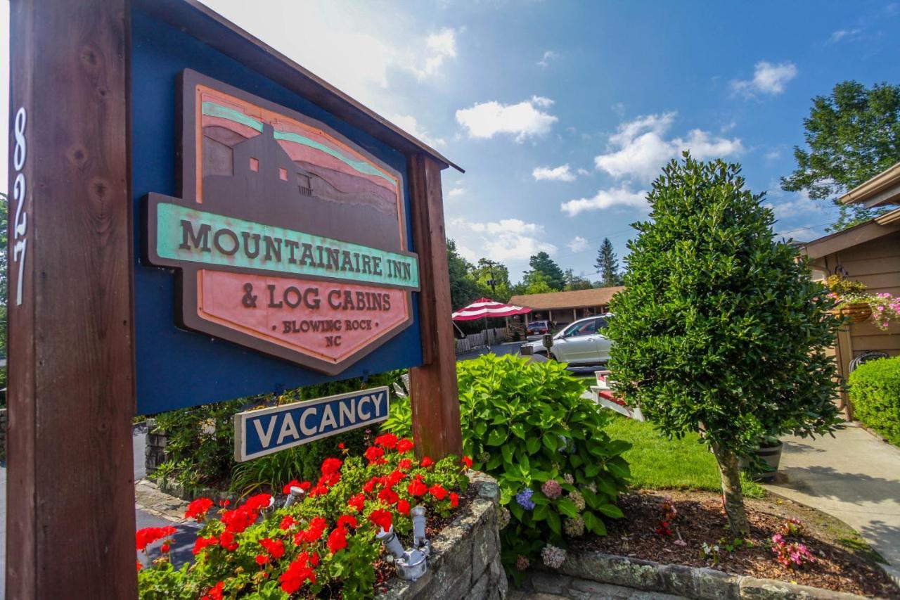 Mountainaire Inn And Log Cabins Blowing Rock Ngoại thất bức ảnh